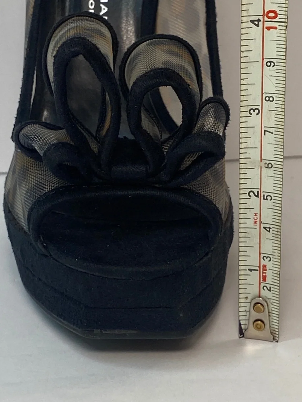 Kardashian Women's Miami Leopard Black Stiletto Heels Size 6 NEW NO BOX